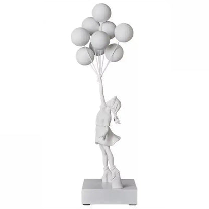 Banksy Ballon Mädchen Statue