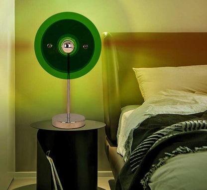 Rayvia Bauhaus-inspirierte Glow-Lampe - Retro-LED-Ambiente Licht mit verstellbarem Hals