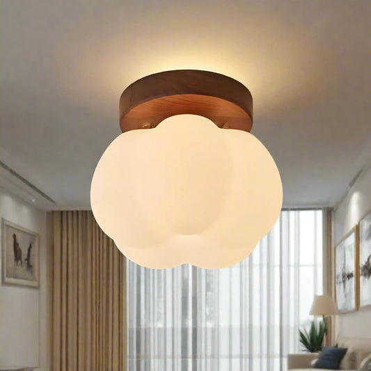Garduru Flush-Deckenlampe – Verspielt & Warm LED-Beleuchtung für Jeden Raum