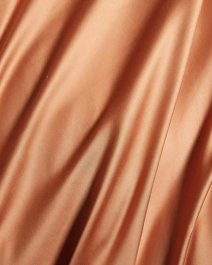 Serenity Luxe – 4-teiliges Baumwollsatin-Bettwäsche-Set mit eleganter Stickerei