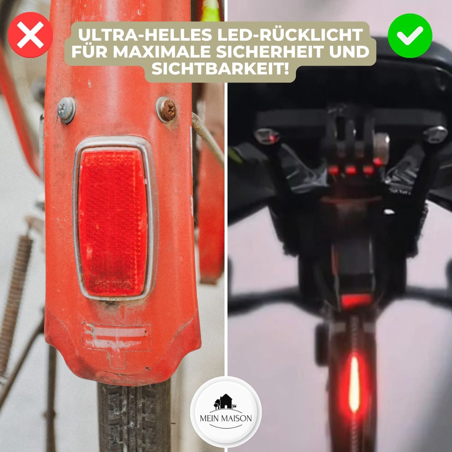 TrailLite™ - LED-Fietsachterlicht