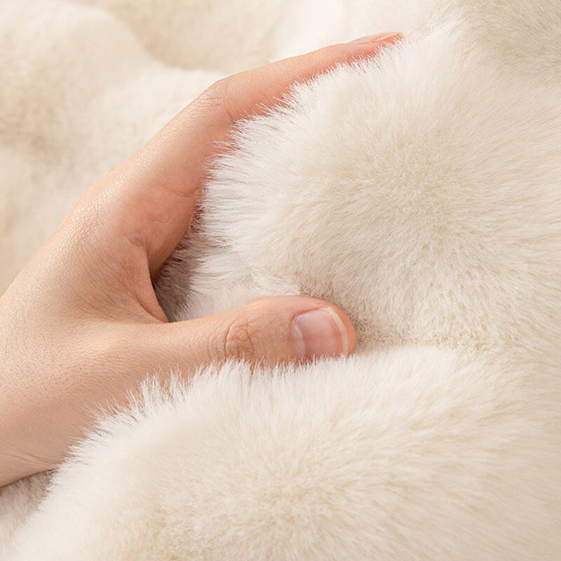 Faux-Fur-Sofabezüge, Decken und Sofahussen für Haustiere