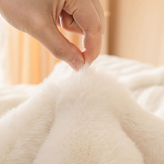Faux-Fur-Sofabezüge, Decken und Sofahussen für Haustiere