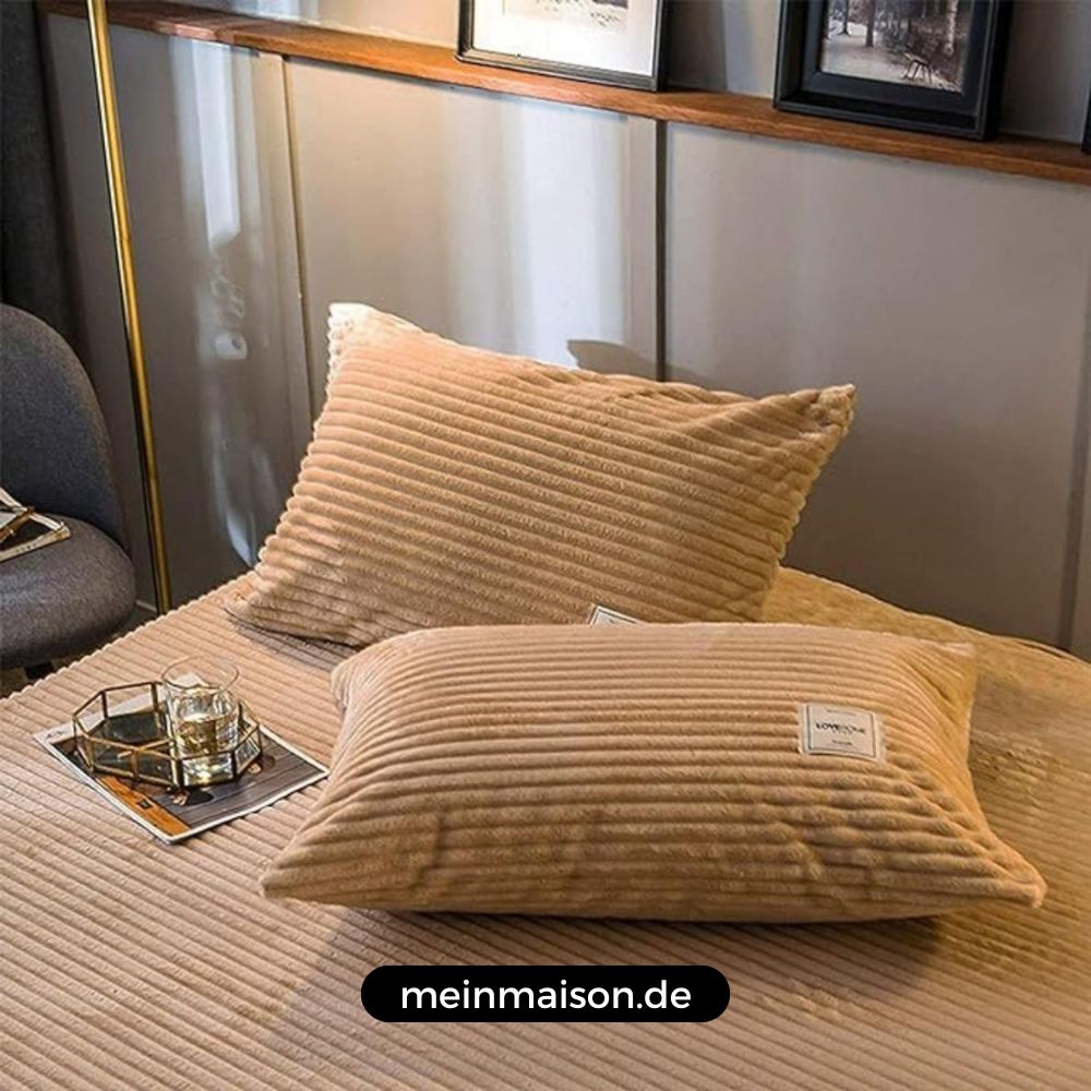 SweetDreams™ - Samt-Fleece-Bettdecke | Ultimativer Komfort