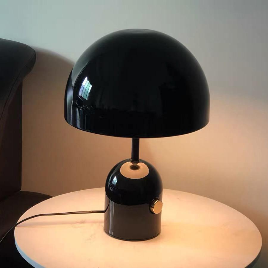 Garduru – Moderne glockenförmige Tischlampe für einen sanften, eleganten Glanz