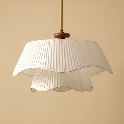 Pendelleuchte Vintage Stoff Deckenleuchte