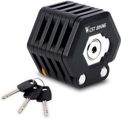 TitanLock Pro – Faltbares Ultra-Robustes Diebstahlschutzschloss für Fahrrad, Roller und Motorrad