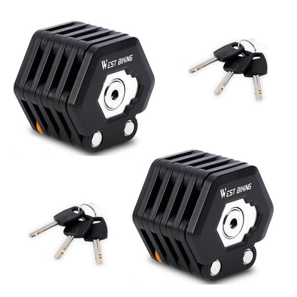 TitanLock Pro – Faltbares Ultra-Robustes Diebstahlschutzschloss für Fahrrad, Roller und Motorrad