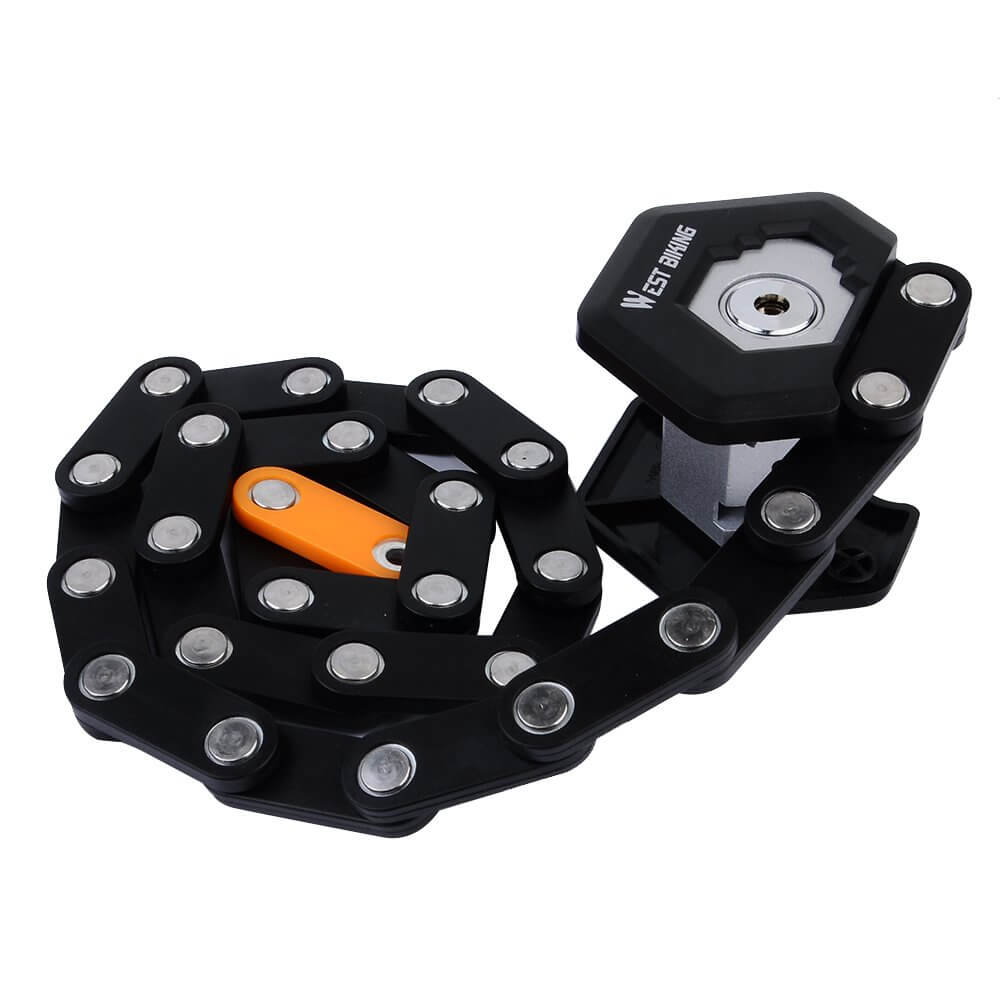 TitanLock Pro – Faltbares Ultra-Robustes Diebstahlschutzschloss für Fahrrad, Roller und Motorrad