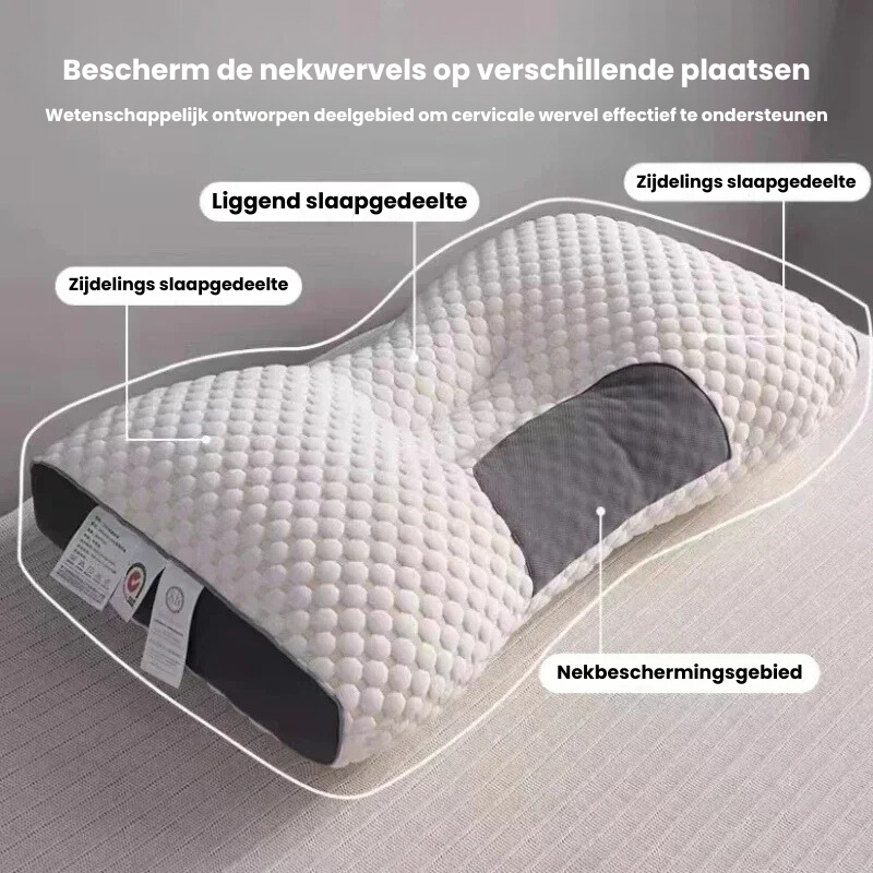 Speicher-Schaum Orthopädisches Nackenstützkissen