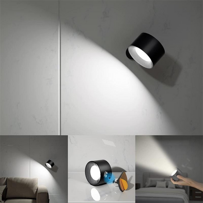 360° kabellose aufladbare Wandleuchte - Flely