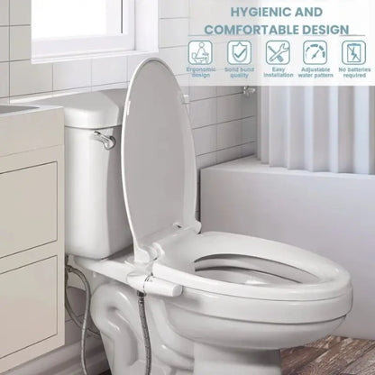Ultra-dünne Bidet-Befestigung für Toilette