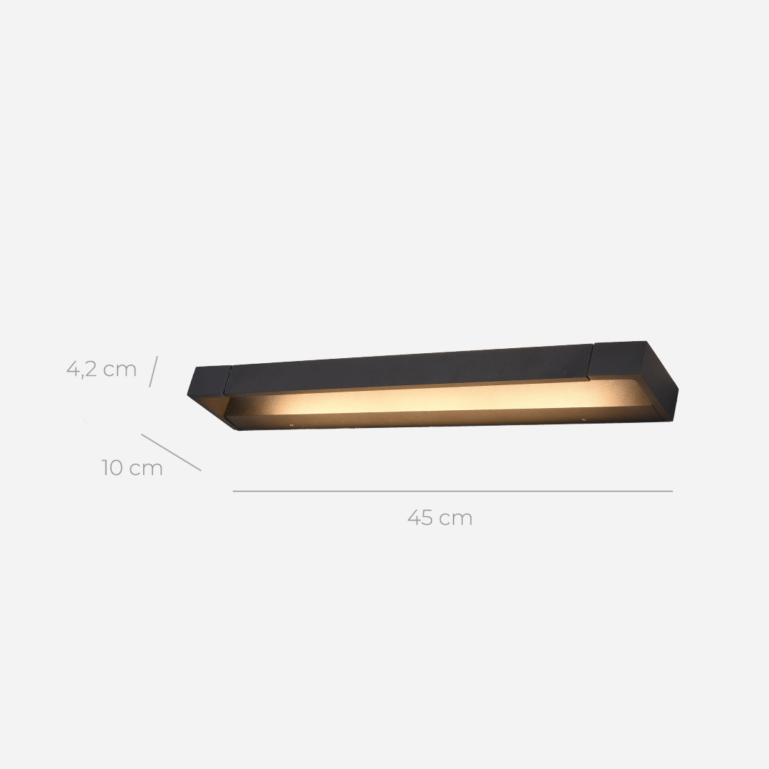 Garduru - Anpassbare LED-Wandlampe