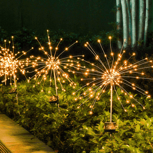 Solar Feuerwerk Licht Led Kupferdraht