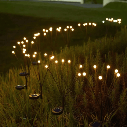 Solar LED Glühwürmchen Gartenlicht