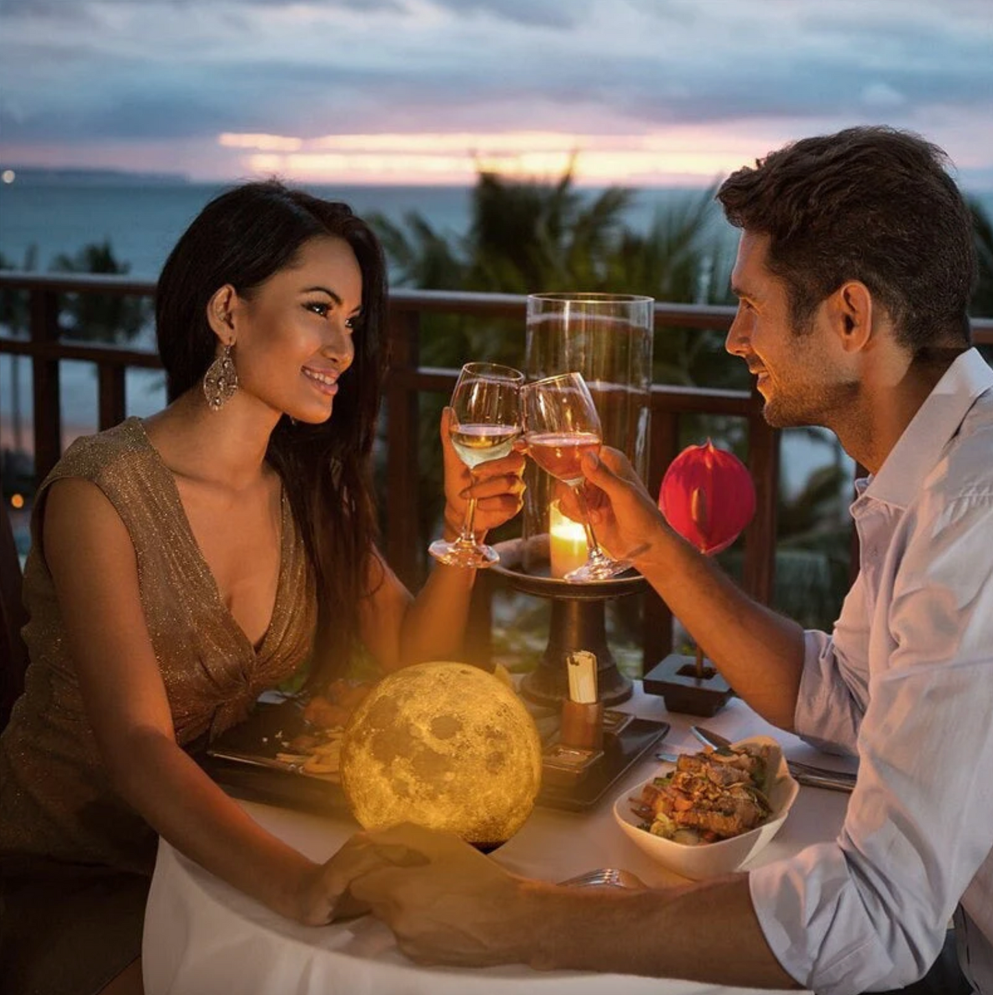 Garduru - schwebende Mondlampe - kreieren Sie eine einzigartige Atmosphäre