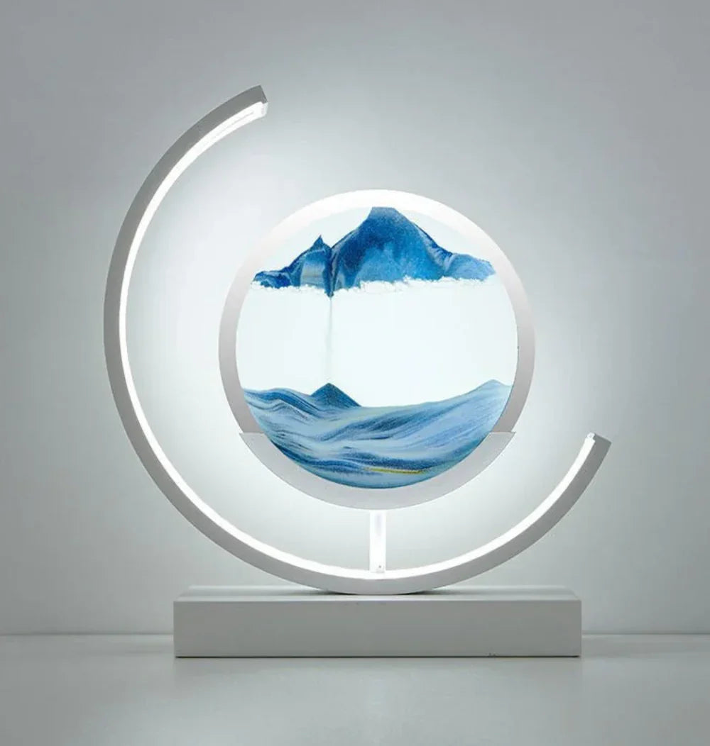 Balance Sandkunst-Lampe