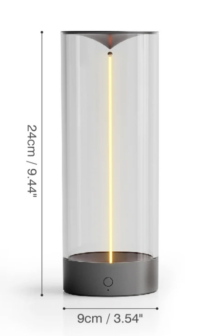 Garduru - Nordische batteriebetriebene Tischlampe