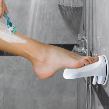 Badezimmer Duschfußstütze zum Rasieren der Beine