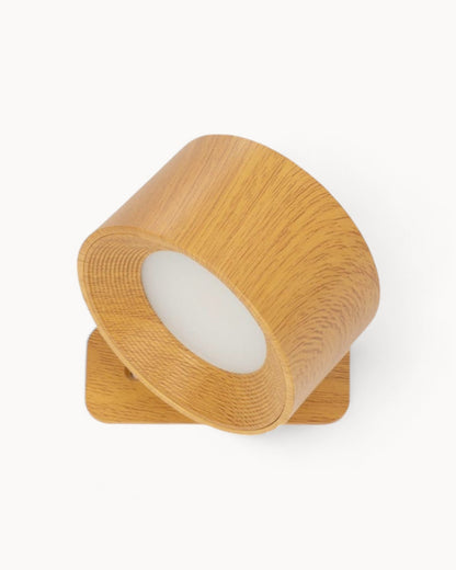 360° Drahtlose wiederaufladbare Wandlampe