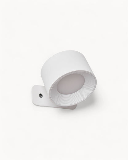 360° Drahtlose wiederaufladbare Wandlampe