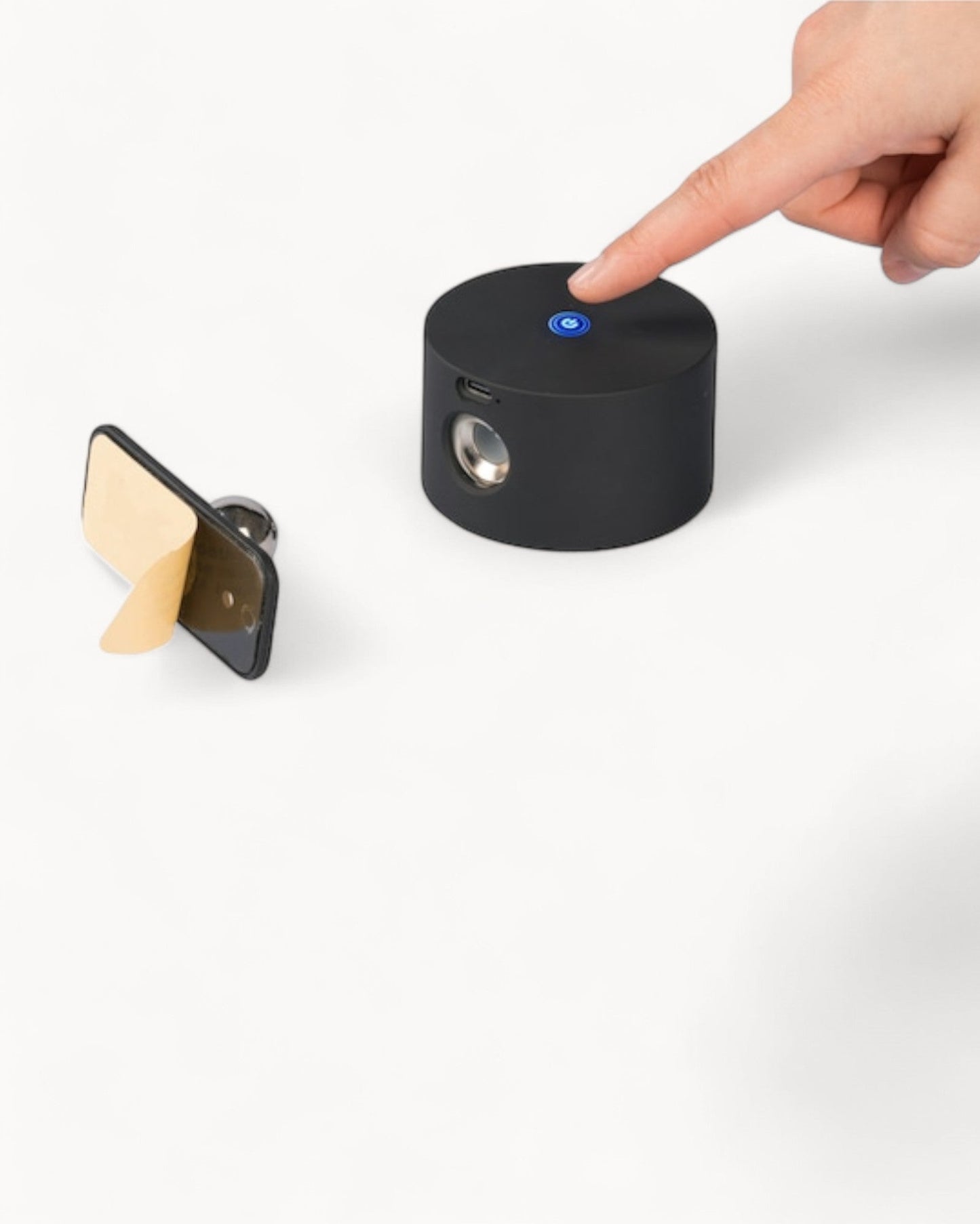 360° Drahtlose wiederaufladbare Wandlampe