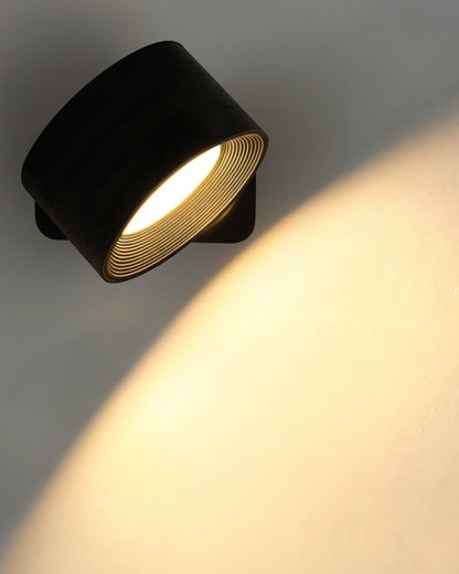 360° Drahtlose wiederaufladbare Wandlampe