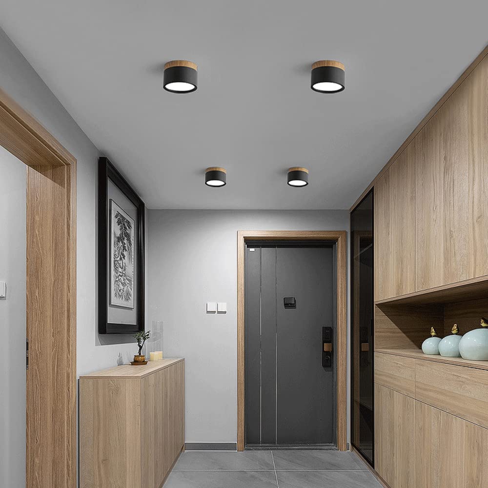 LED-Deckenleuchte Modern Aufputz Zylinder