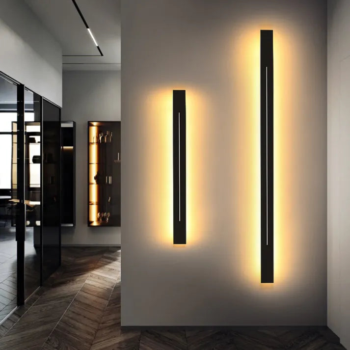 LED-Wandleuchte Modern | Dimmbar Schlanke Innenleuchte
