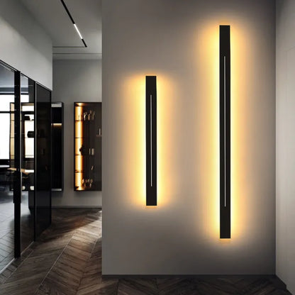LED-Wandleuchte Modern | Dimmbar Schlanke Innenleuchte