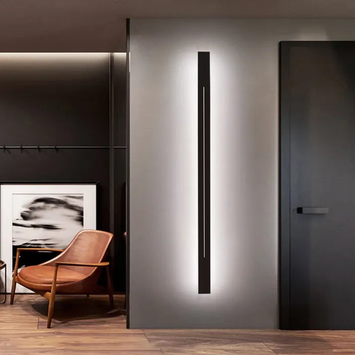 LED-Wandleuchte Modern | Dimmbar Schlanke Innenleuchte