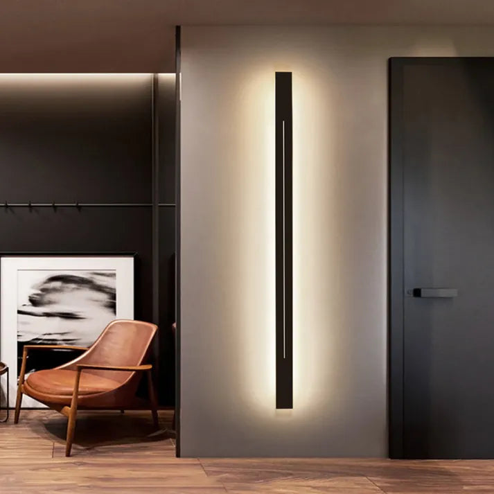 LED-Wandleuchte Modern | Dimmbar Schlanke Innenleuchte