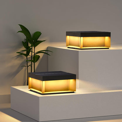 Wasserdichte Solar-Außenlampe mit IP65-Schutz für Gartenbeleuchtung