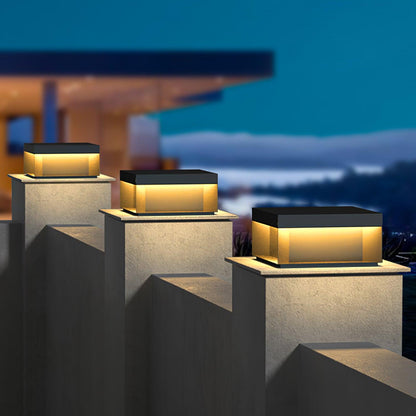 Wasserdichte Solar-Außenlampe mit IP65-Schutz für Gartenbeleuchtung