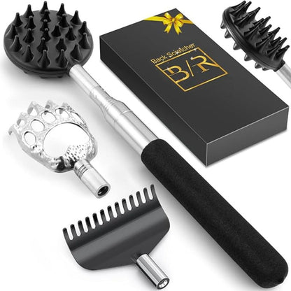 Teleskopischer Rückenkratzer