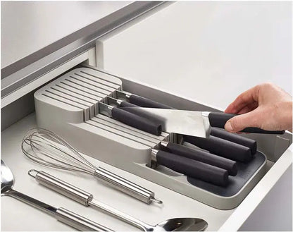 BladeGuard - Messeraufbewahrung für Schubladen