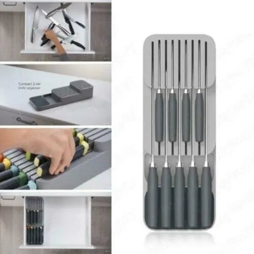 BladeGuard - Messeraufbewahrung für Schubladen