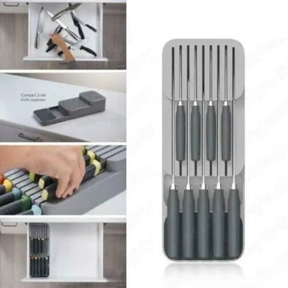 BladeGuard - Messeraufbewahrung für Schubladen