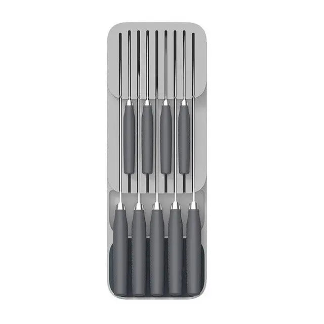 BladeGuard - Messeraufbewahrung für Schubladen