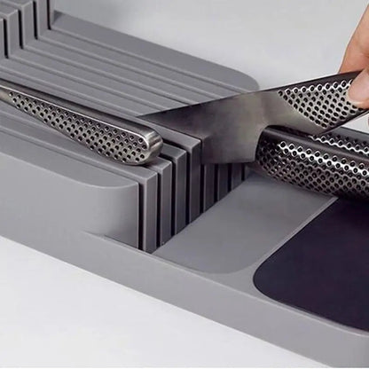 BladeGuard - Messeraufbewahrung für Schubladen