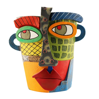 Garduru abstrakte Kunst Pflanze Topf Ornamente
