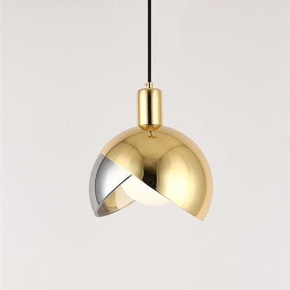 Moderne Hängeleuchte - Minimalistische Lampe aus Metall und Glas, Urban Design