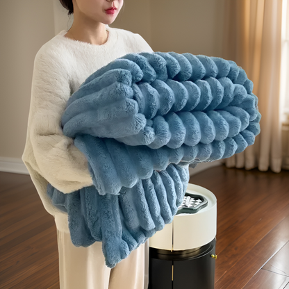 Luxuriöse Fleece-Decke für Ihre Komfortmomente