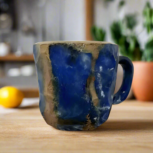 Rayvia Eleganter Kaffeebecher – 14oz Isolierte Tasse mit Wärmehaltung für heiße und kalte Getränke