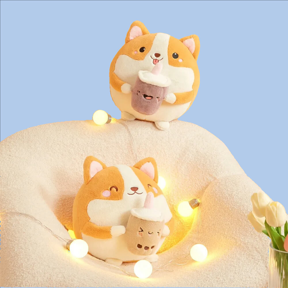 Boba Corgi Plüschtier