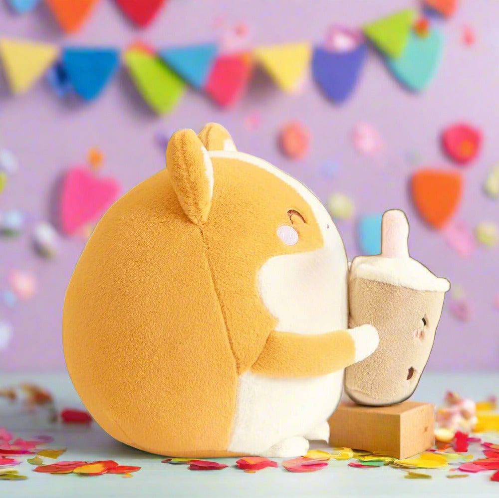 Boba Corgi Plüschtier