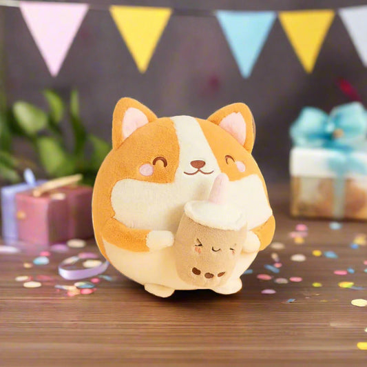 Boba Corgi Plüschtier
