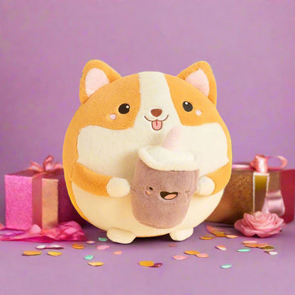 Boba Corgi Plüschtier