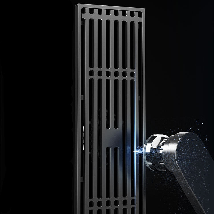 Bodenablauf – Messingmaterial – Großes Design & Effektive Entwässerung – Einfach zu Reinigen