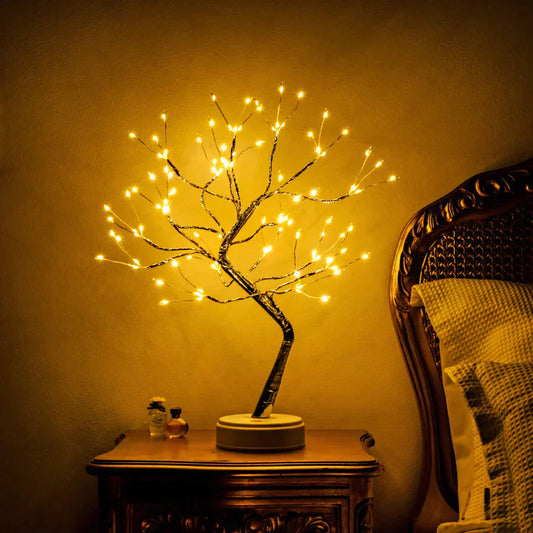 Bonsai Drei Lampe